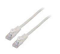 PCU5-10CC-0300-W Patch cord U/UTP 5e Line CCA PVC blanc3 mètres26AWG veines :...
