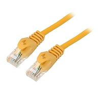 PCU5-10CC-3000-O Patch cord U/UTP 5e Line CCA PVC orange 30m 26AWG Adern: 8 LANB