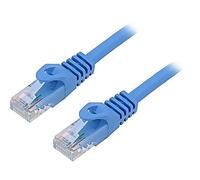 PCU5-20CC-0050-B Patch cord U/UTP 5e Line CCA PVC bleu 05m 26AWG veines : 8 L...