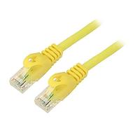 PCU5-20CC-0050-Y Patch cord U/UTP 5e Line CCA PVC jaune 05m 26AWG Veines: 8...