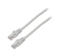 PCU6-10CC-0150-S Patch cord U/UTP 6 Line CCA PVC gris 15m 26AWG Adern: 8 LANBER