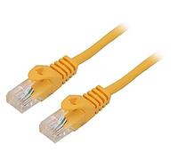 PCU6-10CC-0300-O Patch cord U/UTP 6 Line CCA PVC orange3 mètres26AWG Adern: 8...