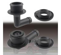 PCV CCV pour valve d'air Ensemble coude et œillets pour Jeep Grand Cherokee 4.0L 2000-2004 Wrangler TJ 1997-2006 53013360AA 53030497 2946079 47079 42344 2P1042