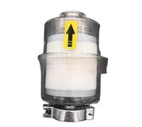 PCV System Oil Separator Dispositif d'élimination du brouillard d'huile 2XZ 2X pour pompe à vide, filtre d'échappement de séparation d'huile KF25 KF40, interface 0,1 micron Séparateur d'huile(Model2)