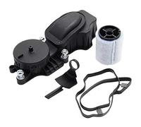 PCV System Oil Separator Joint de filtre séparateur d'huile de reniflard de carter 11127793163 7793163 pour BMW E46 E39 E60 E61 E65 E66 E67 X3 E83 330d M57 X5 E53 Séparateur d'huile