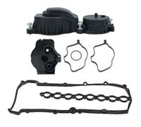 PCV System Oil Separator Kit de joint de couvercle de soupape et séparateur d'huile pour BMW E87 E90 E60 E61 E83 M47 11127799224 11127794495 Séparateur d'huile