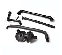 PCV System Oil Separator Kit de soupape de ventilation de carter et de tuyau séparateur d'huile 11617501566 11157532649 11617504536 pour BMW E46 E39 X3 2001-05 Séparateur d'huile
