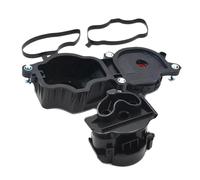 PCV System Oil Separator Kit de soupape de ventilation de filtre à huile de carter pour BMW Série 3 E46 E61 E81E 90 E83 11127799224 Séparateur d'huile