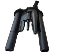 PCV System Oil Separator Séparateur de reniflard d'huile de carter adapté aux modèles Sport LR4 LR054999 LR013287 JDE9860 4X7F Séparateur d'huile