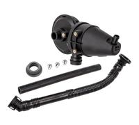 PCV System Oil Separator Tuyau de reniflard de soupape de carter moteur pour BMW E36 E39 323i 328i 528i compatible avec M3 M52 Z3 11151703484 Séparateur d'huile