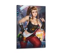 PCVBLGFD Final Fantasy Tactics Poster décoratif sur toile pour chambre à coucher ou chambre à coucher (20 x 30 cm)