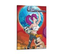 PCVBLGFD Poster d'art pour jeu vidéo Metro 2033 - Impression sur toile - Décoration murale moderne pour chambre à coucher - 30 x 45 cm