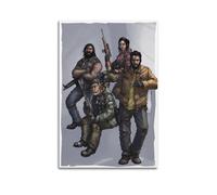 PCVBLGFD Poster décoratif sur toile Game Left 4 Dead - Impression d'art moderne pour chambre à coucher - 30 x 45 cm