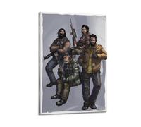 PCVBLGFD Poster décoratif sur toile Game Left 4 Dead - Impression d'art moderne pour chambre à coucher - 60 x 90 cm