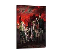 PCVBLGFD Poster décoratif sur toile Game Outer Wilds - Impression d'art moderne pour chambre à coucher - 50 x 75 cm