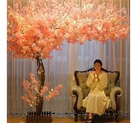 PCWLH Arche Artificielle d'arbre Fleur Cerisier, Fausse Fleur de Sakura en Soie, Arbres Fleur de Cerisier Japonais,pour la Dcoration Bureau Jardin Fte Bureau La Maison