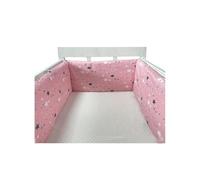 PCWLPZ Protège-Lit Bébé,Barriere de securite Enfant 200cm/300CM Coton Bio | Barrière de Lit Bébé Anti-Chute avec Remplisseur d'Espace | Certifié pour Lit Enfant & Lit au Sol (23,220x30cm)