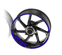 PCX150 Roue Autocollant Moto Accessoire Jante Réfléchissante Décalcomanie Couverture Avant Arrière Ensemble Complet pour PCX125 PCX 150 125