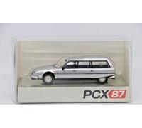 PCX87 8700412 Citroën CX Break En Livrée Argent Année 1976 HO 1:87