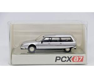 PCX87 8700412 Citroën CX Break En Livrée Argent Année 1976 HO 1:87
