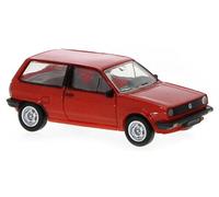 Pcx87 PCX870332 Volkswagen Polo II Fox, Rouge 1985 Ho 1:87