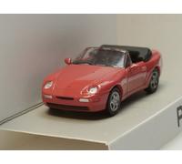 PCX870180 Ho Porsche 968 Cabriolet 1991 Rouge Année 1991 Échelle 1:87