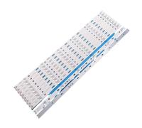 PCXDOLNJ Bande de rétroéclairage LED, 653mm, for 65UE6596 65UC6006S 65UC6586 65UC6596 65UC6016 65UC6106 65US6106 YHA-4C-LB6506-YH02J 4C-LB6506-YH03J HR01J HR02J 65P3C AB