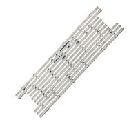 PCXDOLNJ Bande de rétroéclairage LED 673mm, for 60UJ630Y-TA 60UJ634V-UA TD ZD 60UJ6309 60UJ630V-ZA 60UJ6300-CA UA 60UJ6500 NC600DGE-AAFX3 AAFXC SSC 60UJ63_UHD_A BCD