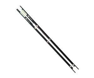 PCXDOLNJ Bande LED originale for UA46F7500BJ XXR BN96-29655A 29656A V3LE-460SMC-R1 460SMD-R1 2013SVS46 7032SNB R70 L70 3D AUO