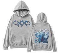 PCYFBEKL Camila Cabello C Xoxo Hoodie Harajuku Hip Hop Pullover Tops Homme Femme Sweatshirt Streetwear Sweatshirt à Capuche Bape