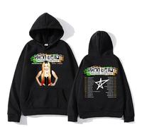 PCYFBEKL Sweat à Capuche Avril Lavigne Greatest Hits Tour pour Homme et Femme vêtement décontracté à Manches Longues Style Hip-hop