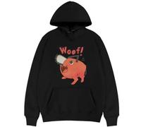PCYFBEKL Sweat à Capuche Chainsaw Man Pochita pour Homme et Femme, Style Hip-hop, décontracté, automne-3XL