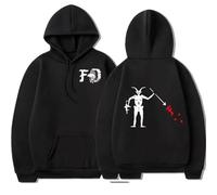 PCYFBEKL Sweat à Capuche Forward Observations Group, Squelette de la Mort, Satan, Sweat-Shirts à Manches Longues pour Hommes et Femmes, vêtements Hip Hop-XL