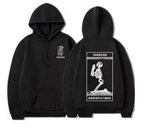 PCYFBEKL Sweat à Capuche Gbrs Forward Observations Group Style Punk et Squelette Style Gothique pour Homme et Femme Style Vintage et Graphique