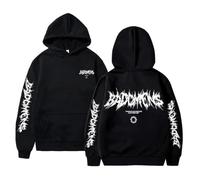 PCYFBEKL Sweat à Capuche Graphique du Groupe Bad Omens « Finding God Before God Finds Me » pour Homme et Femme, en Coton Polaire, Style Rock Punk