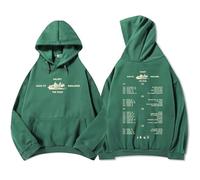 PCYFBEKL Sweat à Capuche Halsey Back to Badlands The Tour Polaire Manches Longues Unisexe pour Homme et Femme Collection Automne-Hiver