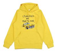 PCYFBEKL Sweat à Capuche « J'Ai survécu à Mon Voyage à New York » Tom Holland imprimé Graphique vêtements décontractés d'hiver à Manches Longues Pulls Sudaderas