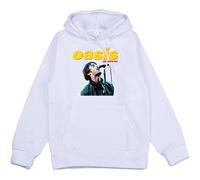 PCYFBEKL Sweat à Capuche Knebworth 1996 Oasis-s Band Heavy Mental Sweatshirts Moletom Hiver Manches Longues Hommes/Femmes Pulls à Capuche Hip Hop Hoody