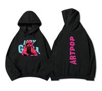 PCYFBEKL Sweat à Capuche Lady Gaga Artpop pour Homme et Femme Style décontracté Style Streetwear Style Hip-hop Collection Hiver