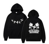 PCYFBEKL Sweat à Capuche Outer Banks Pogue Life P4L pour Homme et Femme, Style Hip-hop, Automne-XXL