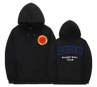PCYFBEKL Sweat à Capuche pour Homme, Motif Dessin animé Japonais Slam Dunk, Style Harajuku, Style Hip-hop, idéal pour la Musique, décontracté, Ample et Confortable-L