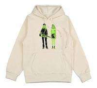 PCYFBEKL Sweats à Capuche Graphiques de Dessin animé drôles Le Gars Qui l'intéressait n'était Pas du Tout Un Gars Sweatshirts Elle n'était Pas Un Gars Vêtements imprimés Manga