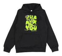 PCYFBEKL Sweats à Capuche Graphiques Manga Elle n'était Pas Un Gars Pulls imprimés de Bandes dessinées Le Gars Qui l'intéressait n'était Pas du Tout Un Gars Sweats