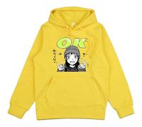 PCYFBEKL Vêtements pour Hommes Elle n'était Pas Un Gars Sweat à Capuche Le Gars Qui l'intéressait n'était Pas du Tout Un Gars Sweat-Shirt Graphique Bande dessinée Pull