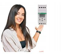 PCZ-521.3 F&F 3249 Programmateur hebdomadaire 1 Canal on-Off 24-264AC