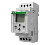 PCZ-525.3 F&F 6219 6271 Programmateur hebdomadaire 2 canaux on-Off 24-264 CA avec Fonction Pause Nocturne