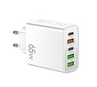 PD 20W USB chargeur rapide 5Ports 65W USB C chargeur Charge rapide 3.0 adaptateur de téléphone pour iPhone15Pro Samsung Xiaomi chargeur mural