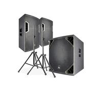 Power Dynamics PD-6 Active 2.1 Ensemble - 3400W