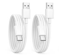 PD 60W Câble USB C Charge Rapide [1M 2Pack] pour iPhone 17/16/15 Pro Max, Câble USB vers USB C pour Samsung Galaxy S26/S25/S24/S23/S22 Ultra, iPad Pro/Air/Mini, Google Pixel, Tab S11/S10/S9/A11/A10/A9