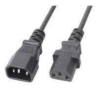 PD Connex Câble Alimentation Câble Secteur IEC Mâle Femelle - 1m G